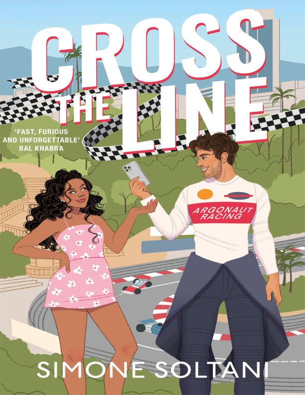 Portada de Cross the Line